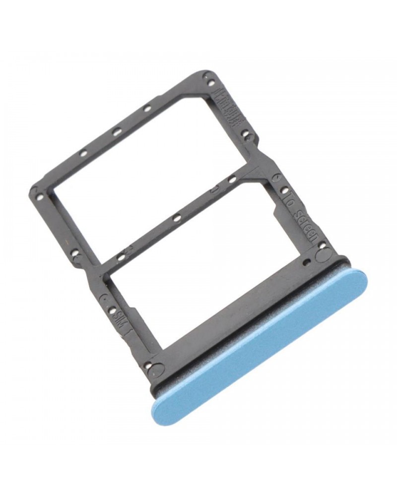 Sim Card Holder for Huawei Honor X8a CRT-LX1 CRT-LX2 CRT-LX3 - Blue