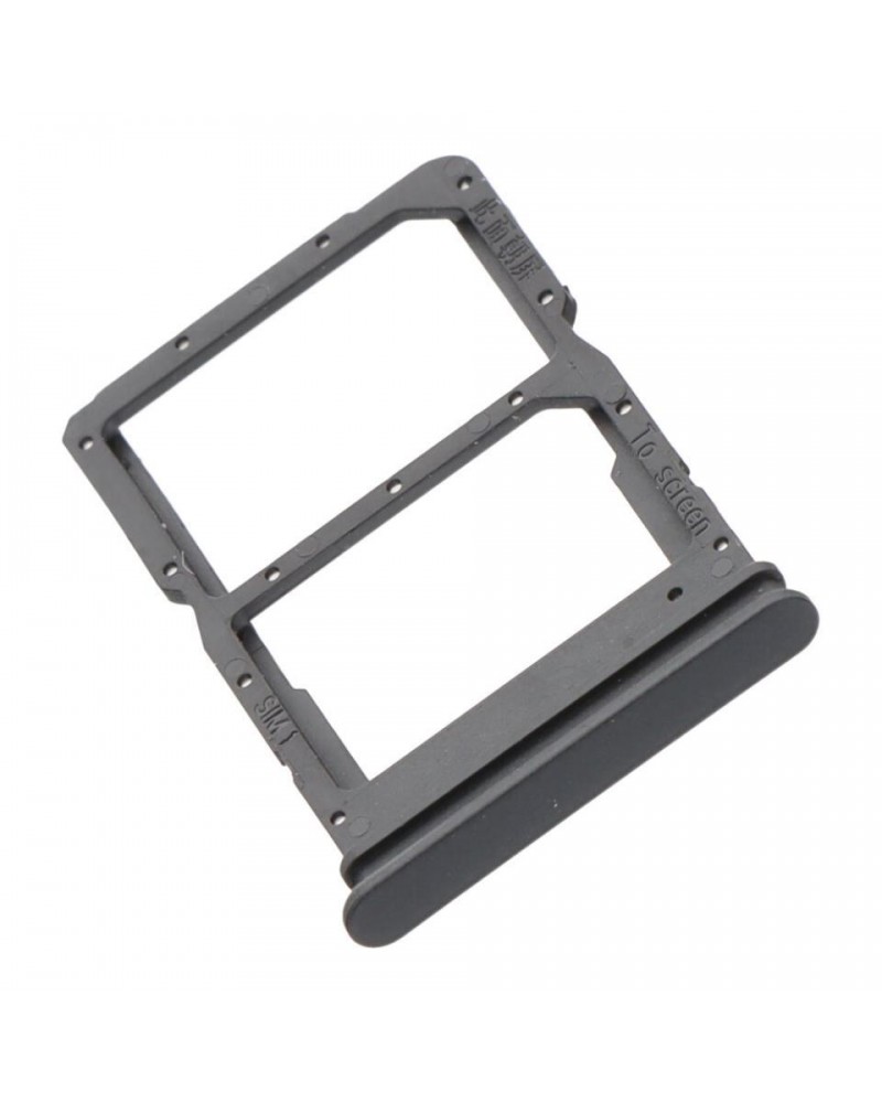 Soporte Tarjeta Sim para Huawei Honor X8a CRT-LX1 CRT-LX2 CRT-LX3 - Negro