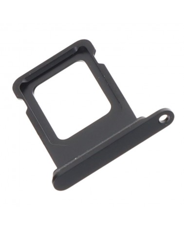 Soporte Tarjeta Single Sim para Iphone 15   Iphone 15 Plus - Negro