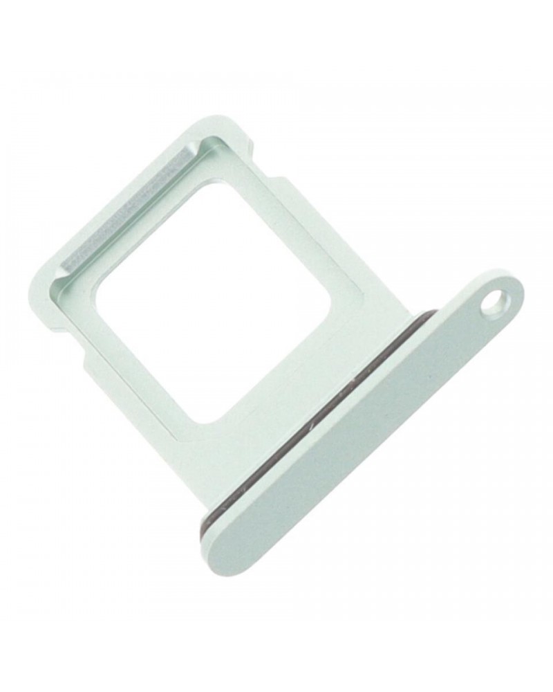 Soporte Tarjeta Single Sim para Iphone 15   Iphone 15 Plus - Verde