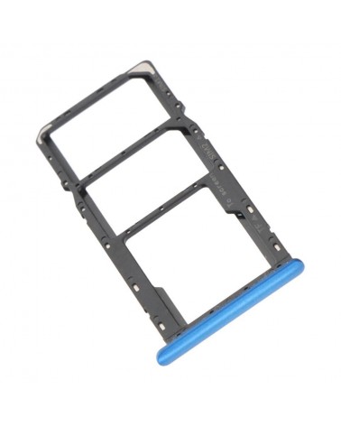 Sim Card Holder for Nokia 1 4 TA-1323 TA-1322 - Blue