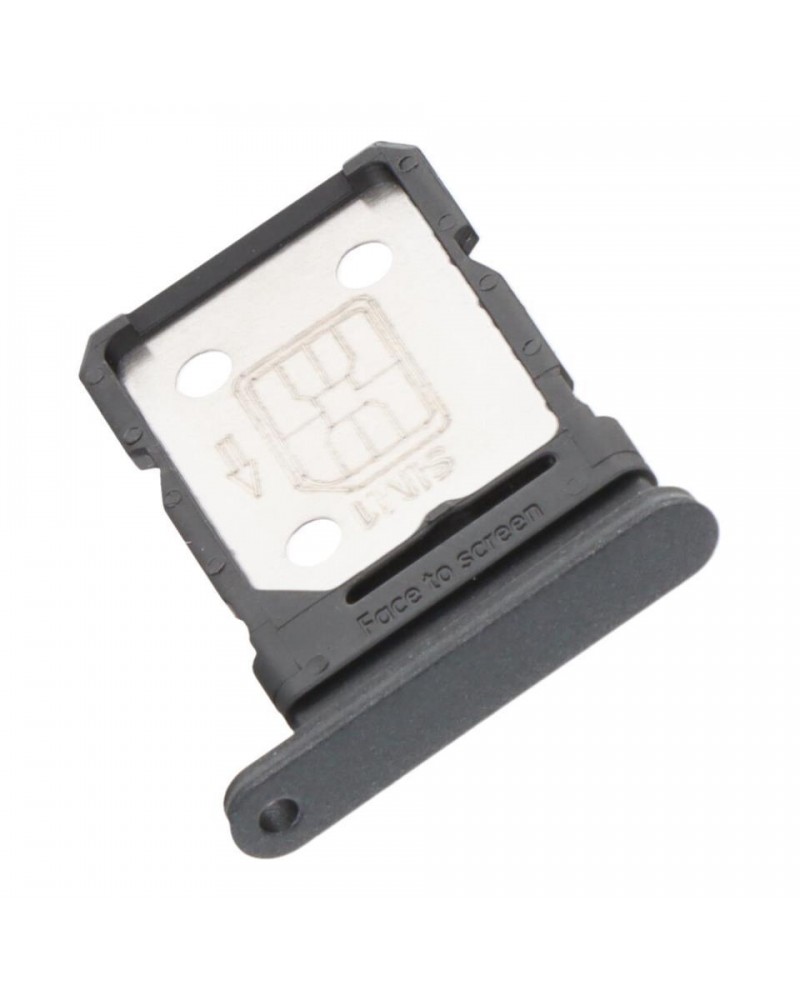 Suporte para cartão SIM para Oneplus Nord 3 5G CPH2493 CPH2491 - Preto Cinzento