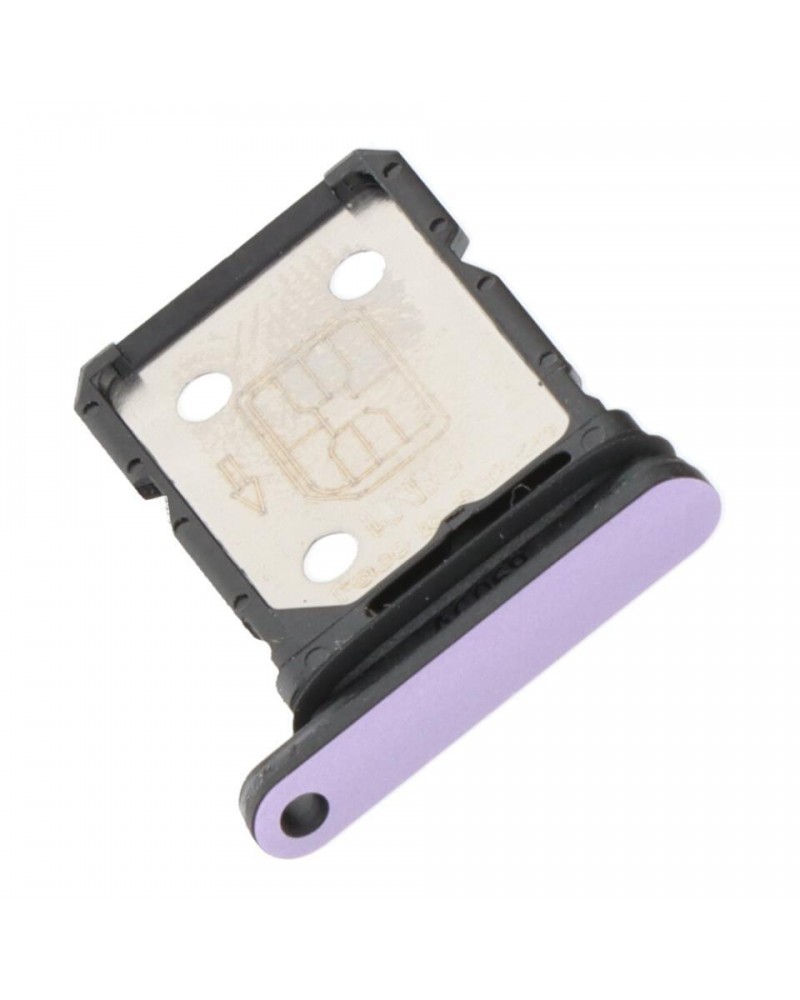 Sim Card Holder for Oppo Reno 10 Pro Plus CPH2521 - Purple