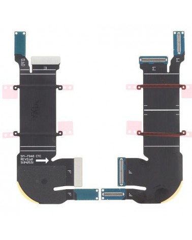 Eixo de rotação central flexível para Samsung Galaxy Z Fold 5 F946