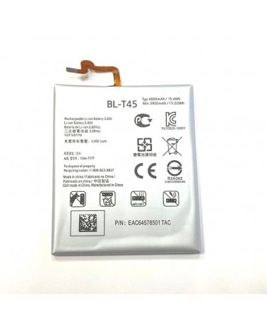 Bateria BL-T45 de 4000mAh para LG K50S 2019 X540