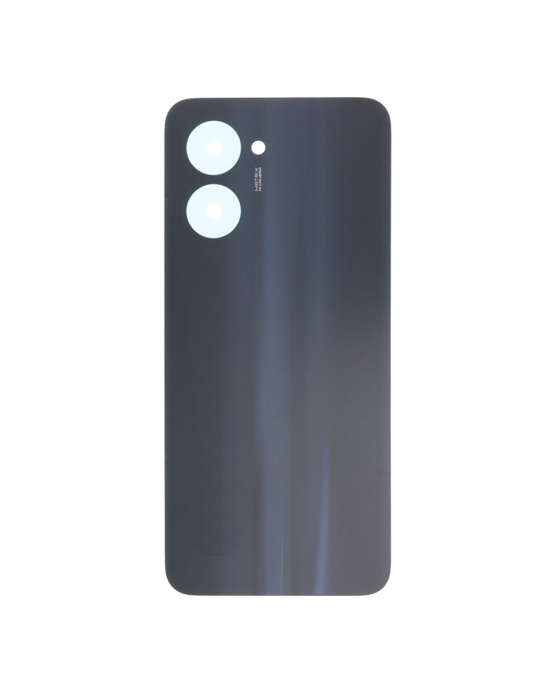 Rear Battery Cover for Realme C33 RMX3624 - Black