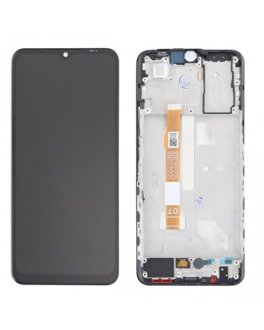 LCD and Touch screen with Frame for Vivo Y55 5G V2127