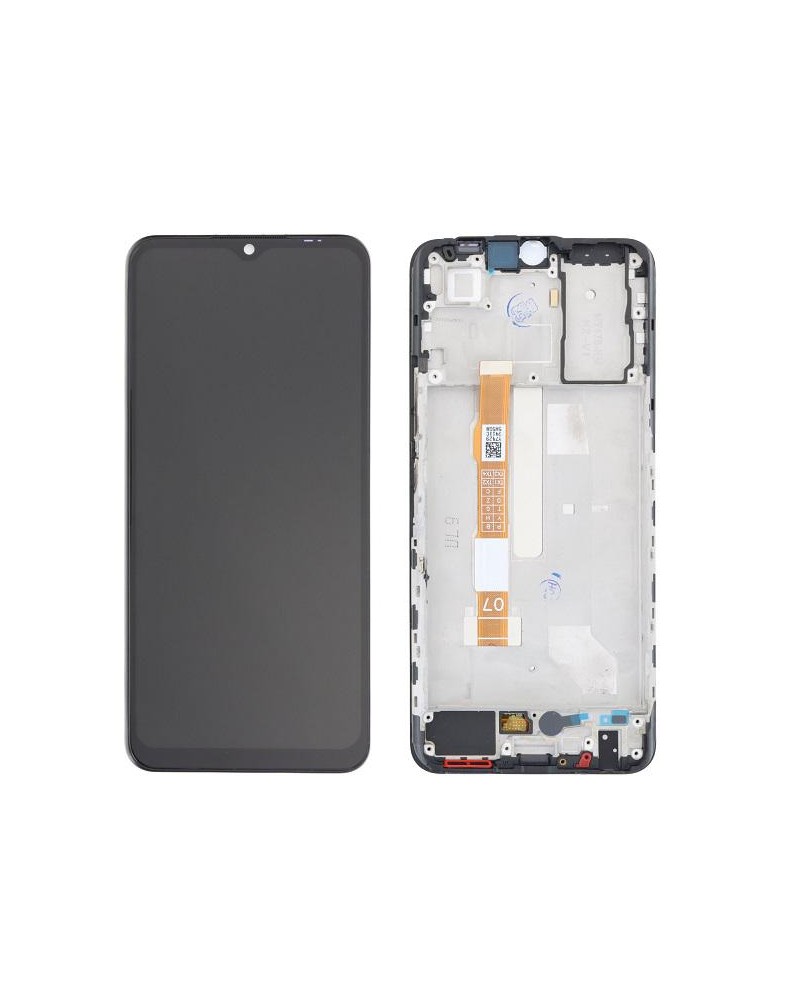 LCD and Touch screen with Frame for Vivo Y55 5G V2127