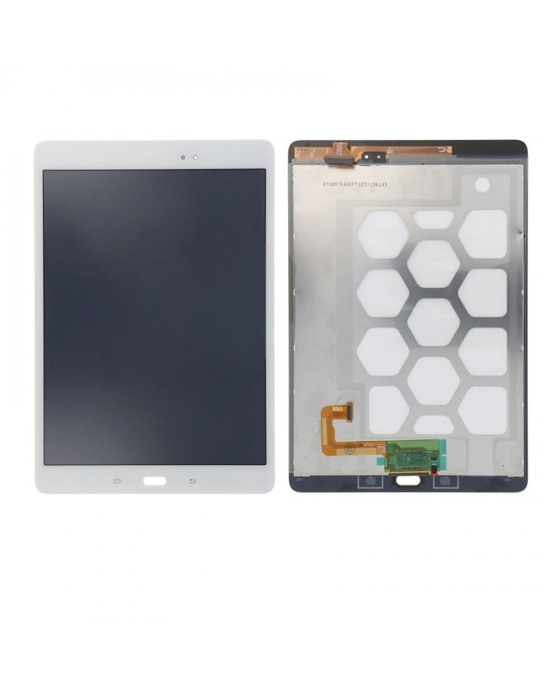 LCD and Touch screen for Samsung Galaxy Tab A 9 7 T550 T555 - White