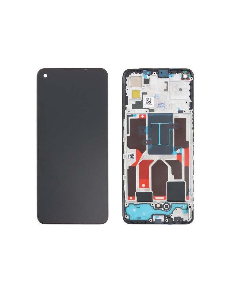 LCD and Touch Screen with Frame for Oppo Find X3 Lite CPH2145 Quality Oled