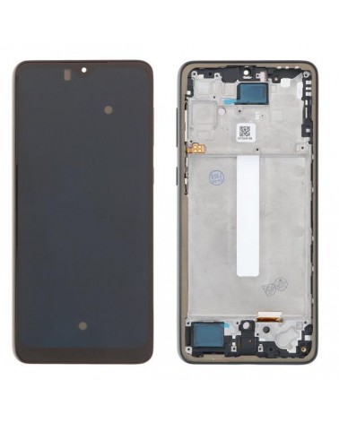 LCD and Touch Screen with Black Frame for Samsung Galaxy A33 5G A336 A336B A336B Quality Oled