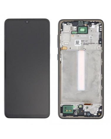 LCD e ecrã tátil com moldura preta para Samsung Galaxy A33 5G A336 A336B qualidade TFT