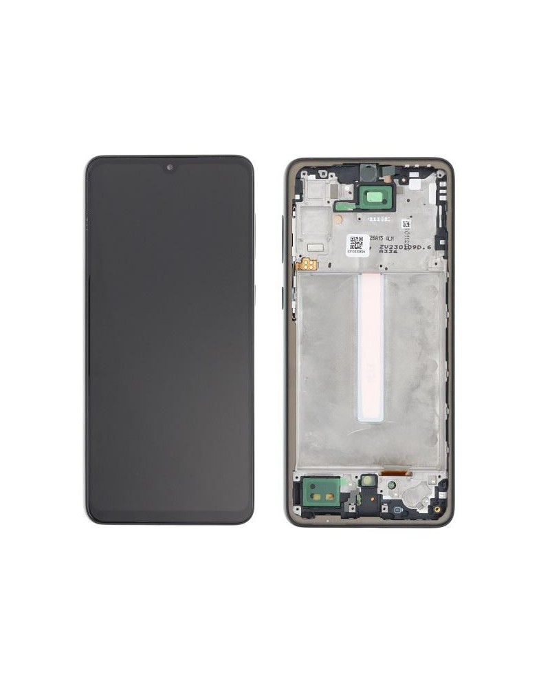 LCD and Touch Screen with Black Frame for Samsung Galaxy A33 5G A336 A336B TFT quality