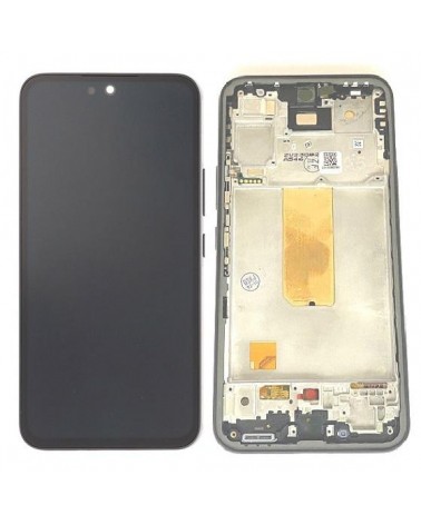 LCD and Touch Screen with Black Frame for Samsung Galaxy A54 5G A546 A546B TFT quality