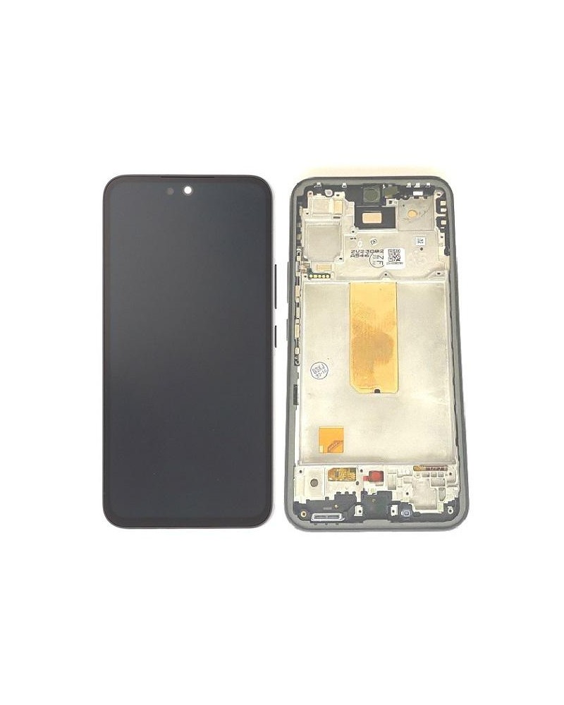 LCD and Touch Screen with Black Frame for Samsung Galaxy A54 5G A546 A546B TFT quality