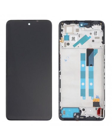 Pantalla LCD y Tactil con Marco para Xiaomi Redmi Note 12 Pro 4G 2209116AG  2209116AG   Calidad TFT  