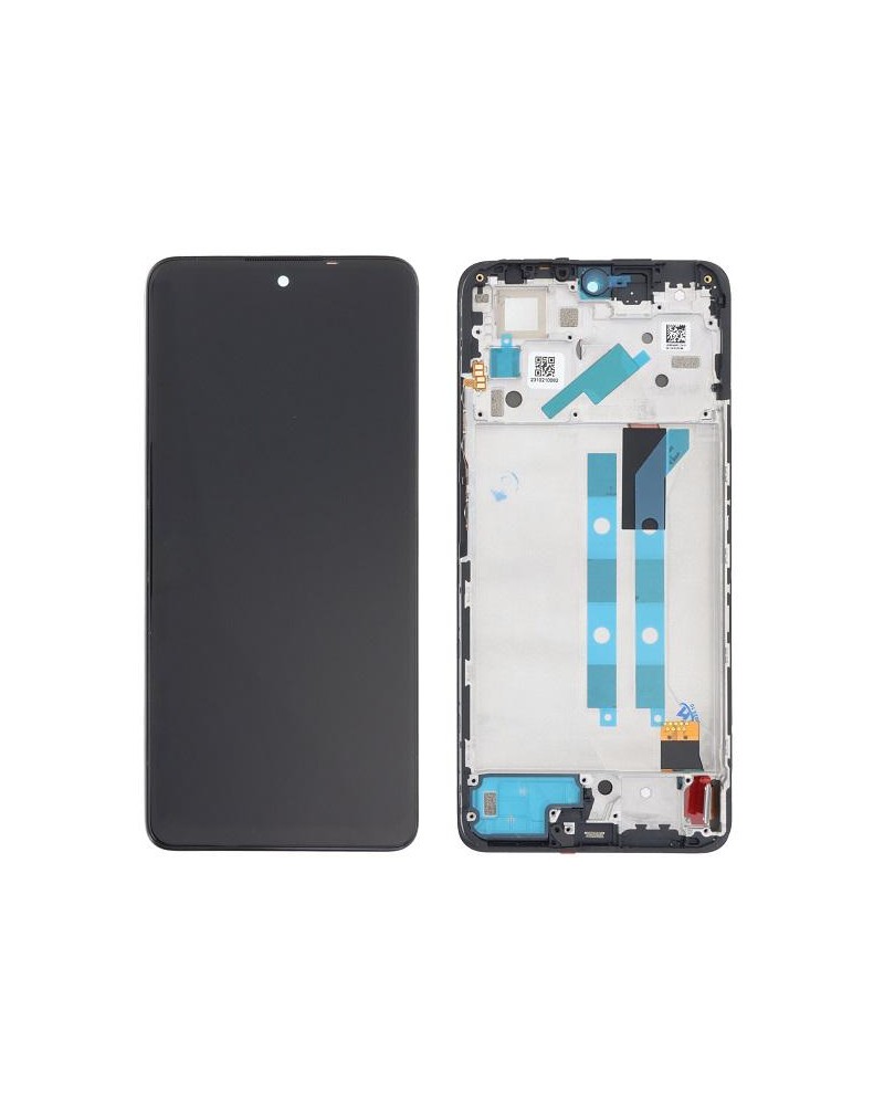 LCD e ecrã tátil com moldura para Xiaomi Redmi Redmi Note 12 Pro 4G 2209116AG 2209116AG Qualidade TFT