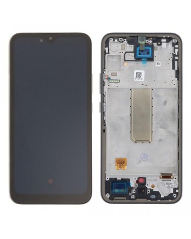 LCD and Touch Screen with Black Frame for Samsung Galaxy A34 5G A346 A346B A346B Quality Oled