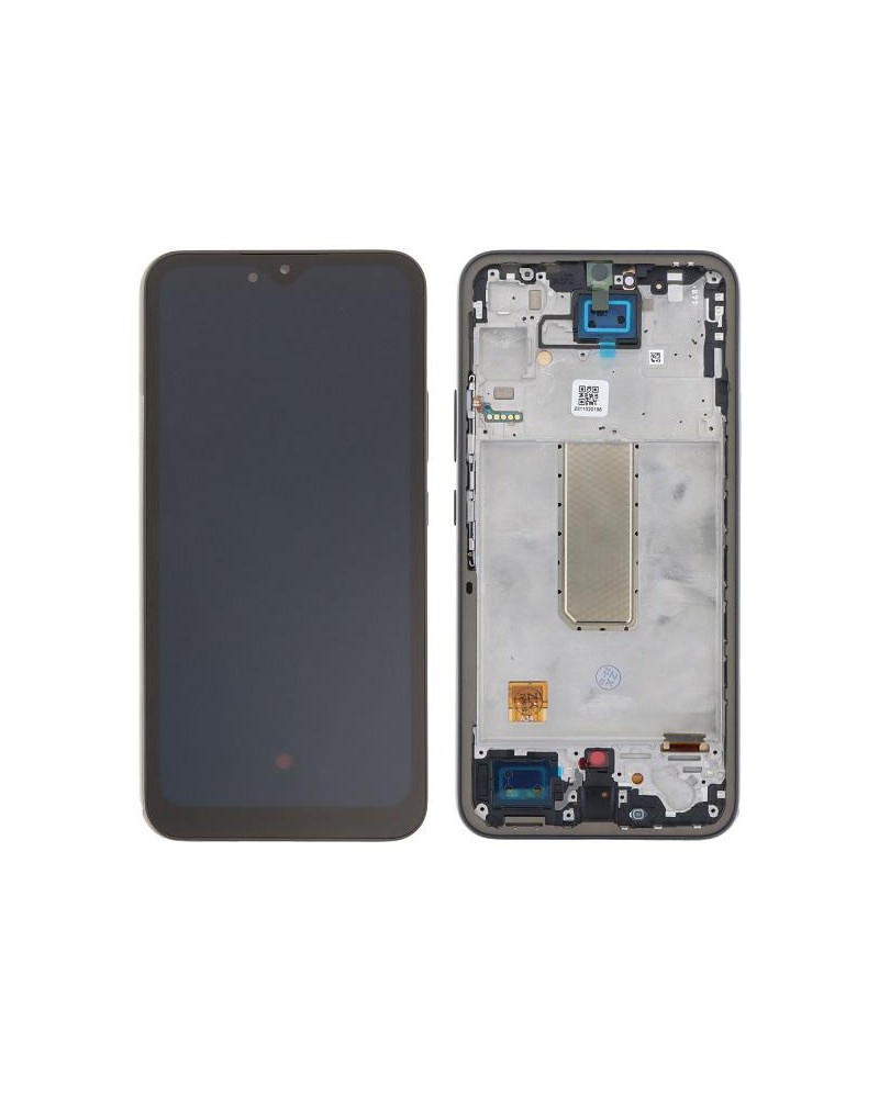 LCD and Touch Screen with Black Frame for Samsung Galaxy A34 5G A346 A346B A346B Quality Oled