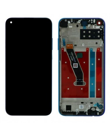 LCD e ecrã tátil com moldura Aurora para Huawei P40 Lite E Y7P 2020 HONOR PLAY 3 Enjoy 10 - ART-L28 ART-L29