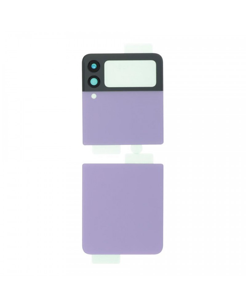 Set Tapa Trasera para Samsung Galaxy Z Flip 3 5G F711 - Purpura Lila