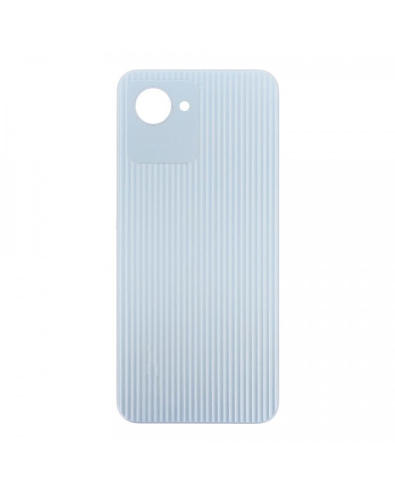 Rear Battery Cover for Realme C30 RMX3581 - Blue