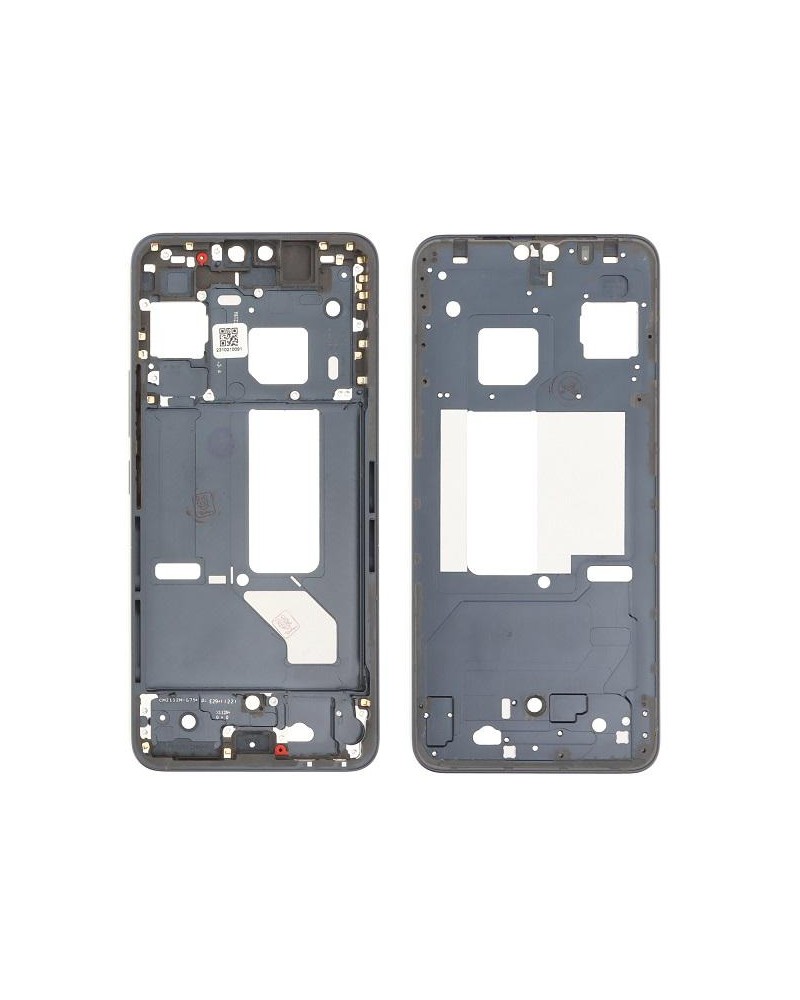 Central Frame for Vivo V23 5G V2130 - Black