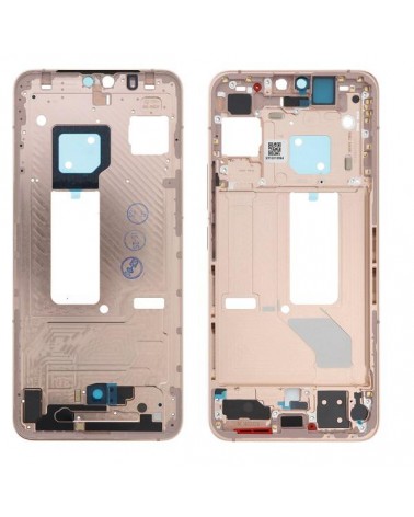 Central Frame for Vivo V23 5G V2130 - Gold