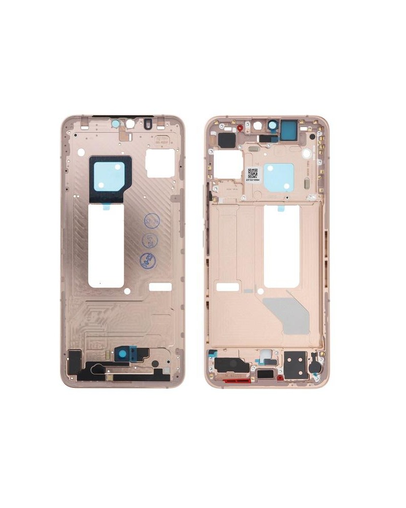 Central Frame for Vivo V23 5G V2130 - Gold