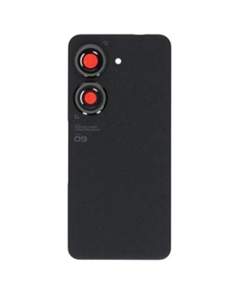 Tapa Trasera de Bateria y Lente de Camara para Asus Zenfone 9 AI2202 - Negra