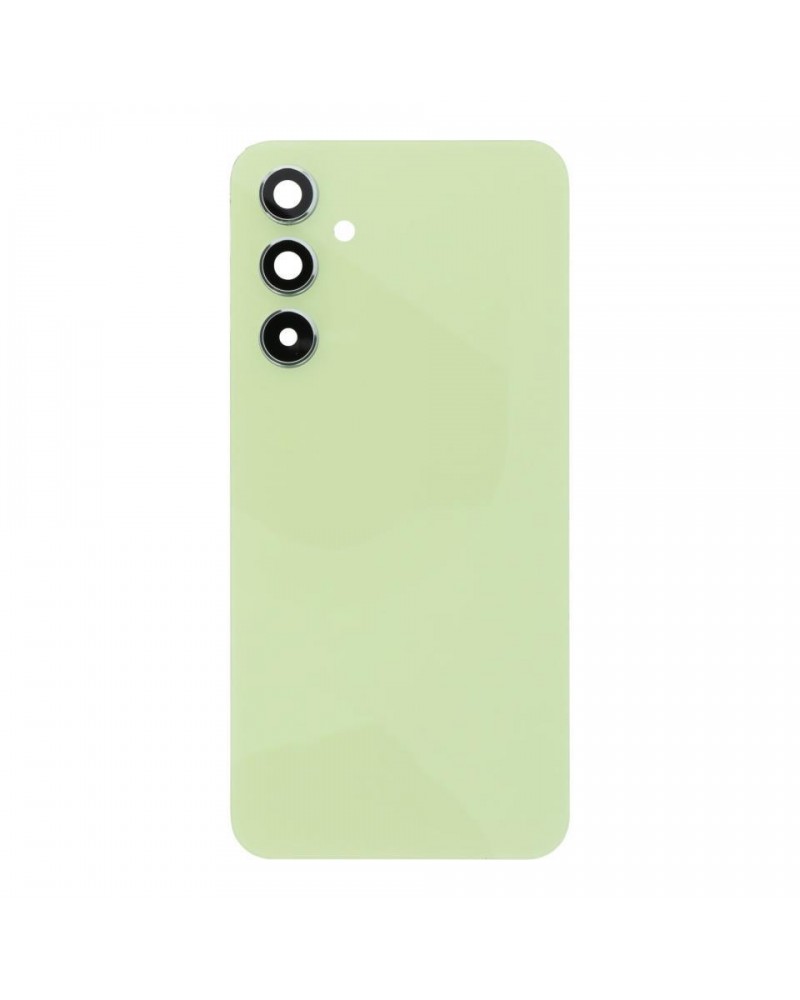 Capa traseira da bateria e da lente da câmara para Samsung Galaxy A54 5G A546 A546B - Lime