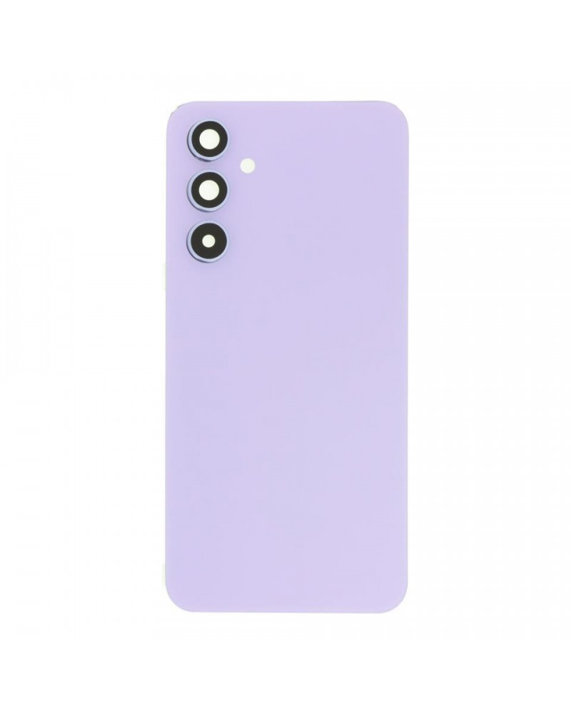 Rear Battery Cover and Camera Lens for Samsung Galaxy A54 5G A546 A546B - Lilac