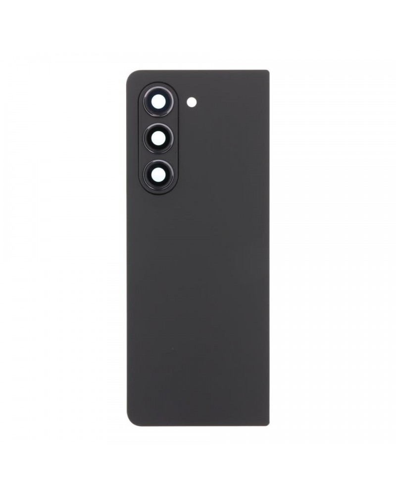Tapa Trasera de Bateria y Lente de Camara para Samsung Galaxy Z Fold 5 F946 F946B - Negra