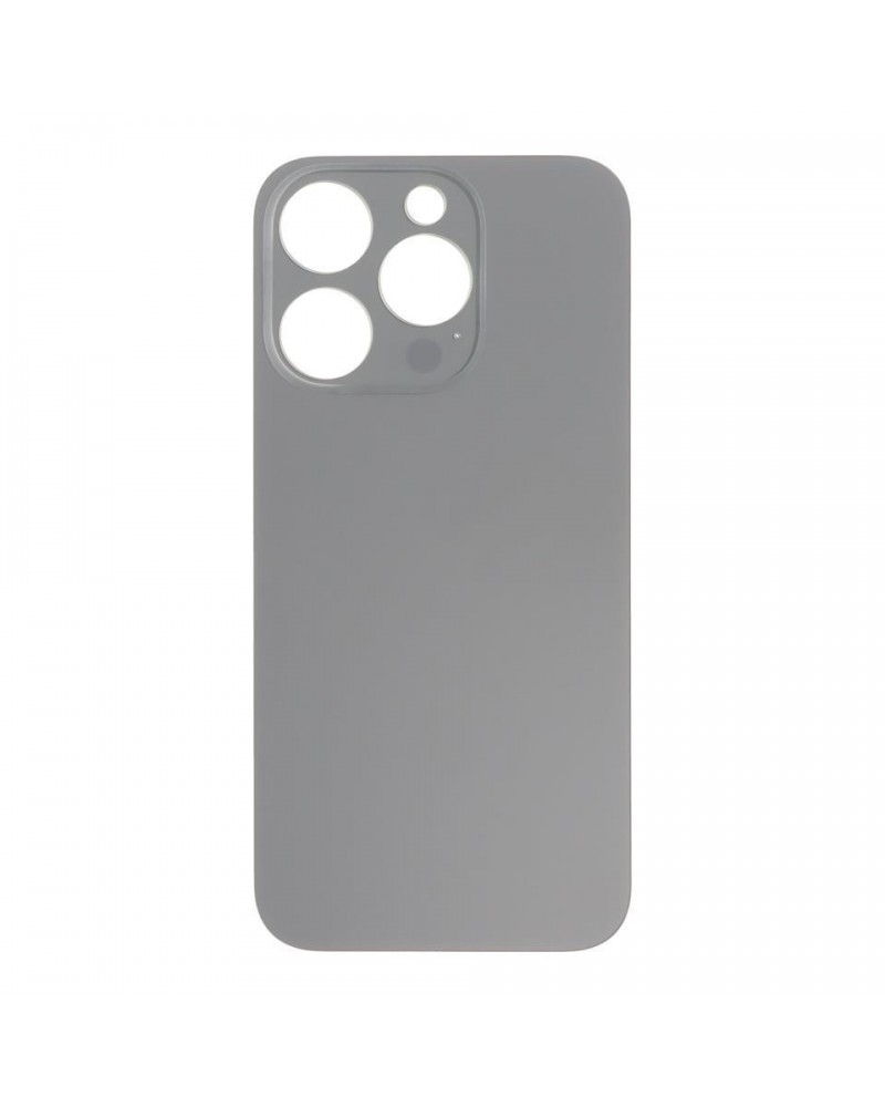 Rear Battery Cover for Iphone 15 Pro - Titanium Black