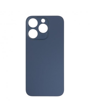 Rear Battery Cover for Iphone 15 Pro - Titanium Blue