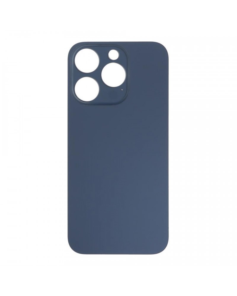 Tapa Trasera de Bateria para Iphone 15 Pro - Titanio Azul