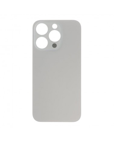 Battery Back Cover for Iphone 15 Pro - Natural Titanium