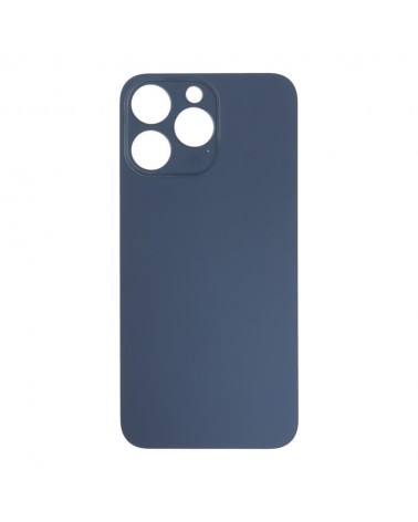 Capa traseira da bateria para Iphone 15 Pro Max - Azul titânio