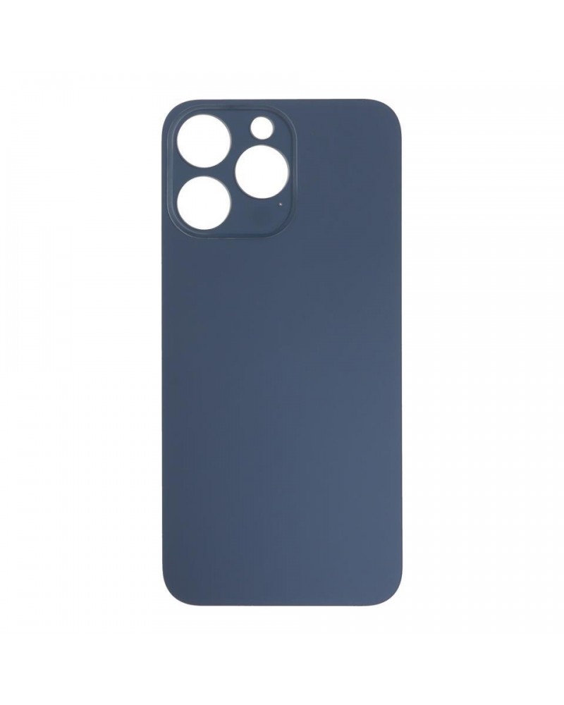 Battery Back Cover for Iphone 15 Pro Max - Titanium Blue