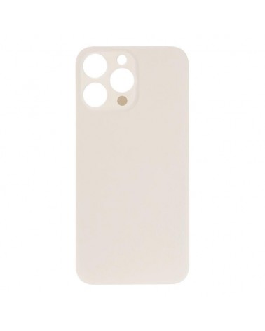 Tapa Trasera de Bateria para Iphone 15 Pro Max - Titanio Natural