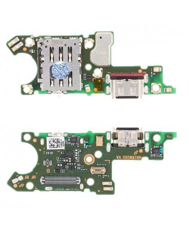 Conector de carregamento flexível para Huawei Honor Magic 5 Lite