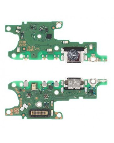 Conector de carregamento flexível para Huawei Honor X8a CRT-LX1 CRT-LX2 CRT-LX3 CRT-LX2 CRT-LX3