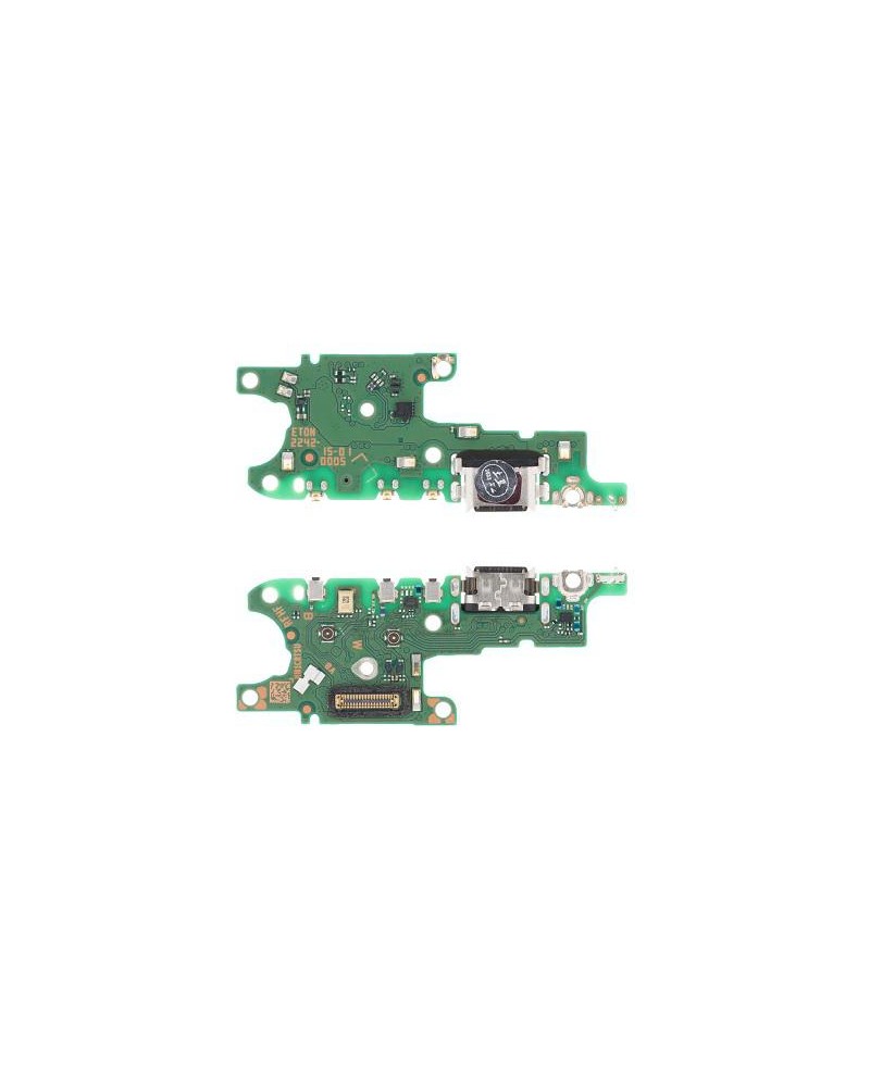 Conector de carregamento flexível para Huawei Honor X8a CRT-LX1 CRT-LX2 CRT-LX3 CRT-LX2 CRT-LX3