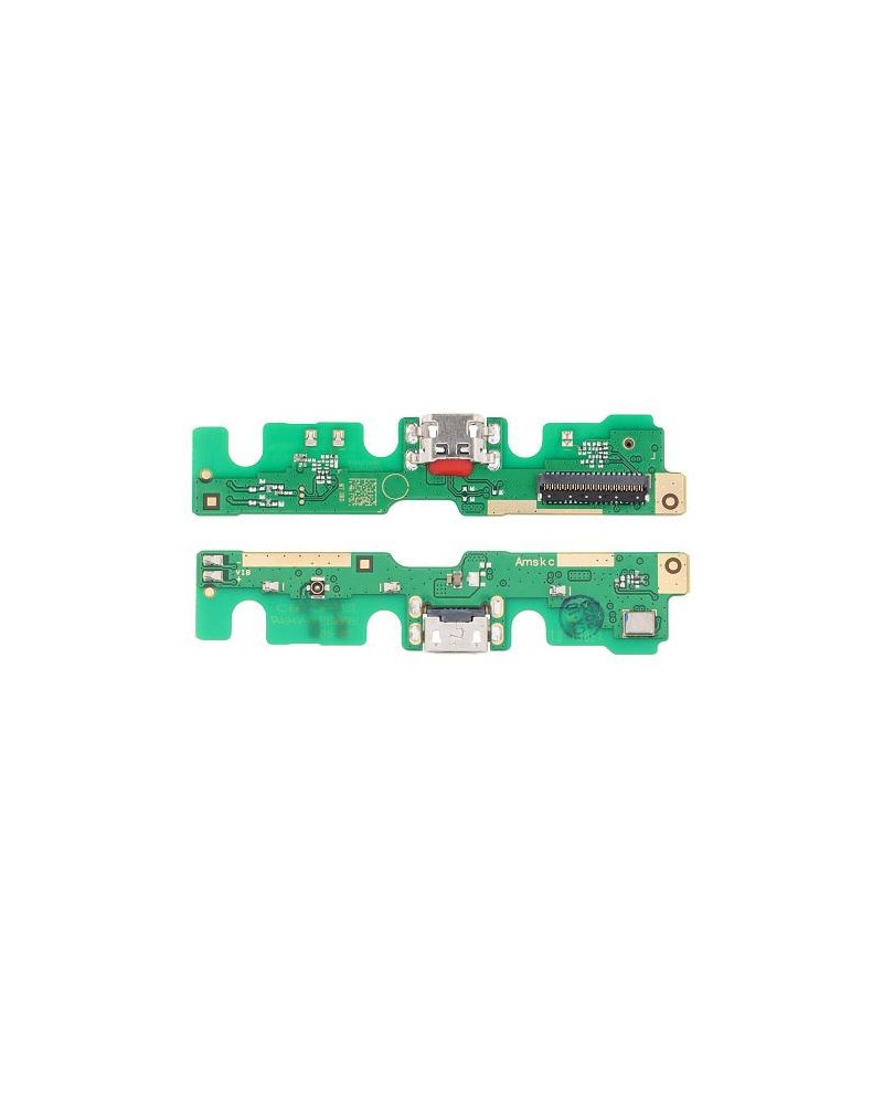 Conector de carregamento flexível para Lenovo Tab M7 3ª geração TB-7306F