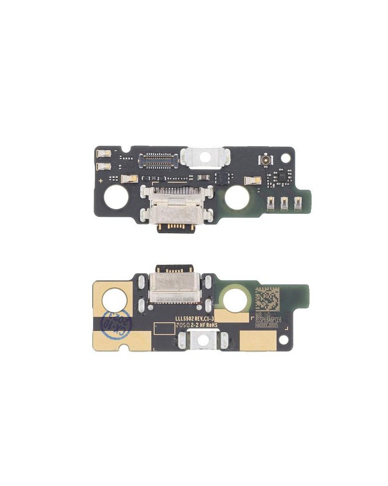 Conector de carregamento flexível para Lenovo Tab M8 3ª geração TB-8506F TB-8506X