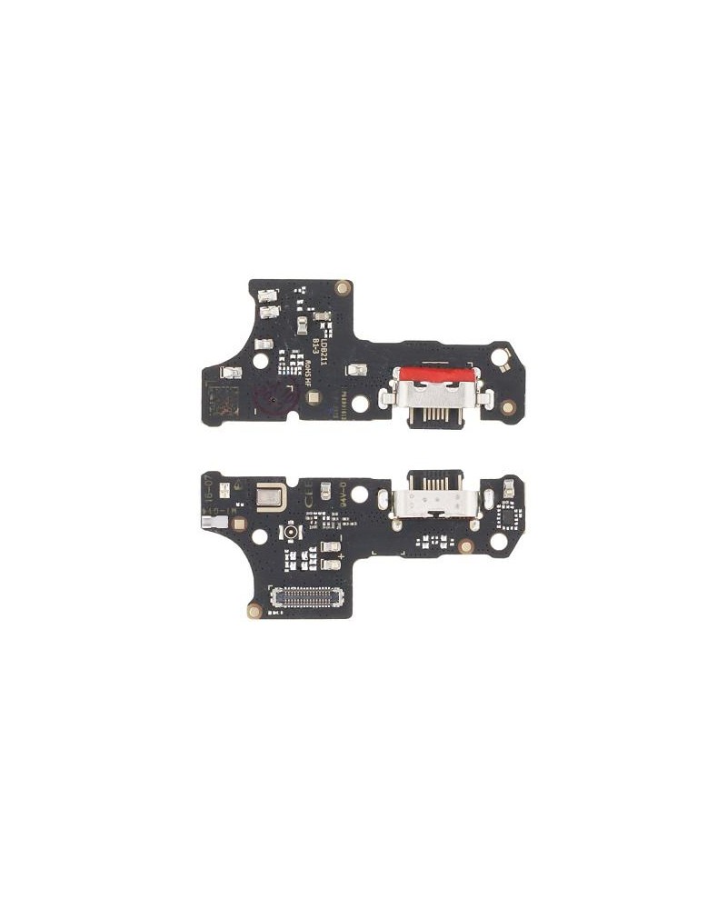 Conector de carregamento flexível para Motorola Moto G14 PAYF0010IN