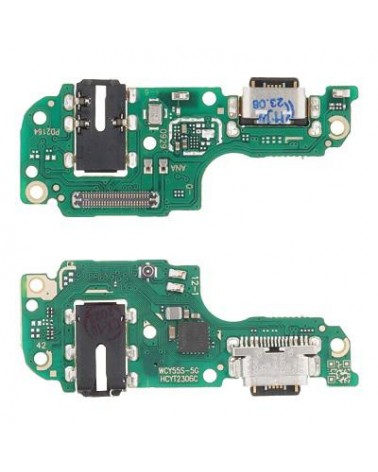 Conector de carregamento flexível para Vivo Y55 5G V2127