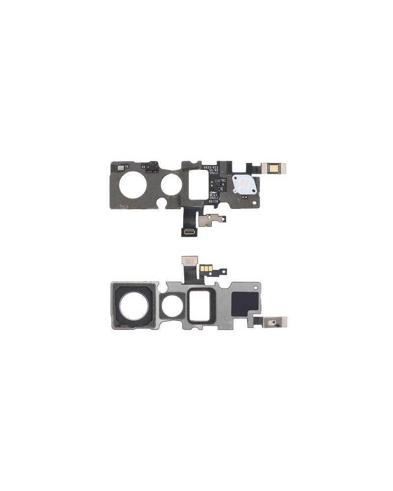 Microfone e sensor flexível para Google Pixel 6 Pro GLUOG G8VOU