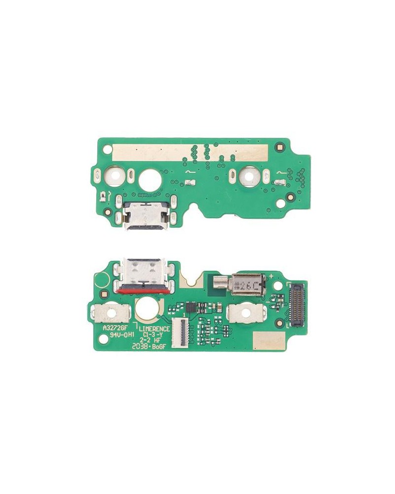 Conector de carregamento flexível para Huawei Mediapad M5 Lite 10 BAH2-W09