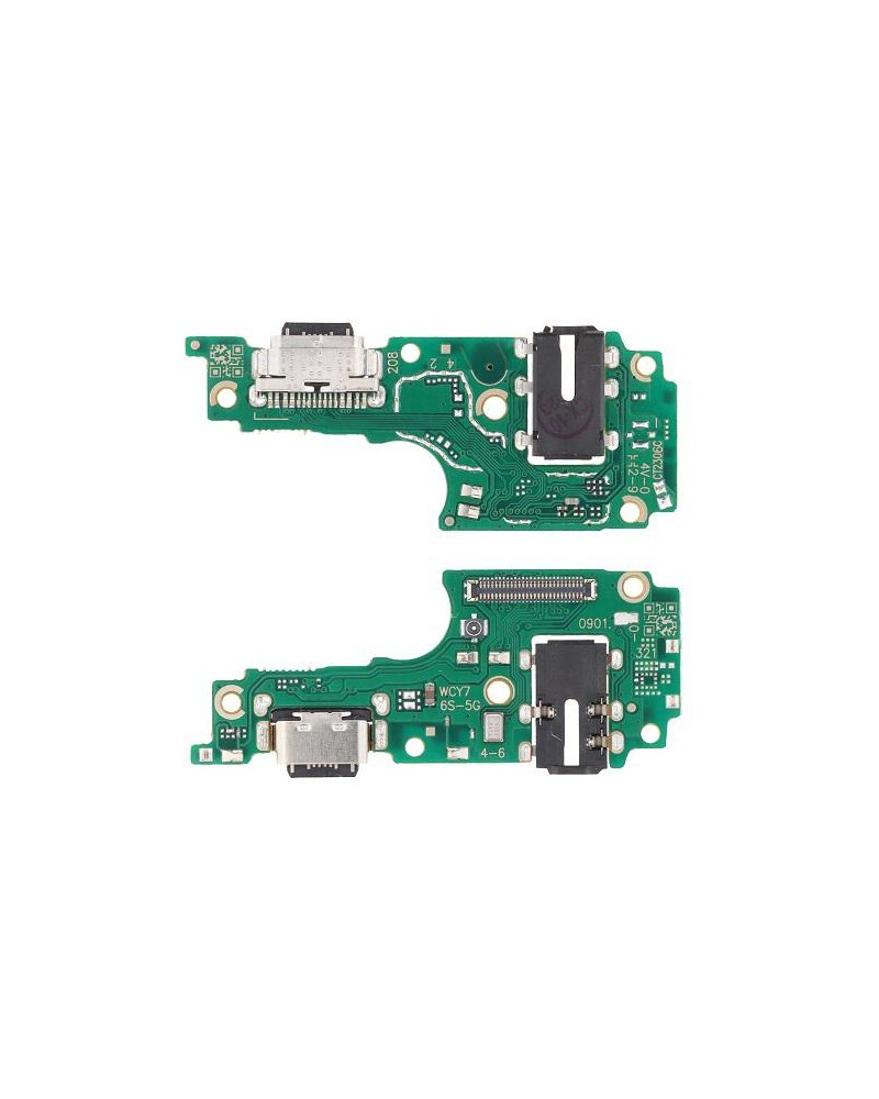 Conector de carregamento flexível para Vivo Y76 5G V2124